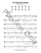 An American Trilogy Guitar and Fretted sheet music cover